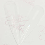 Stiletto Practice Tips(240pcs/CLEAR) by thePINKchair