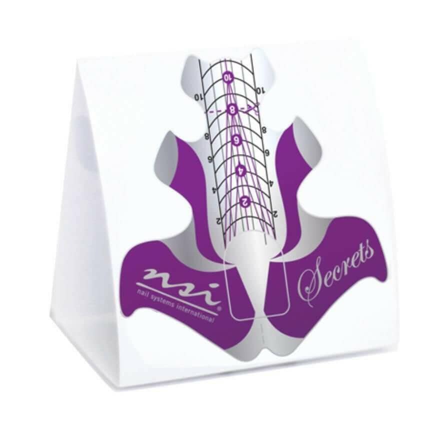 Stiletto Nail Forms by NSI - thePINKchair.ca - Form - NSI