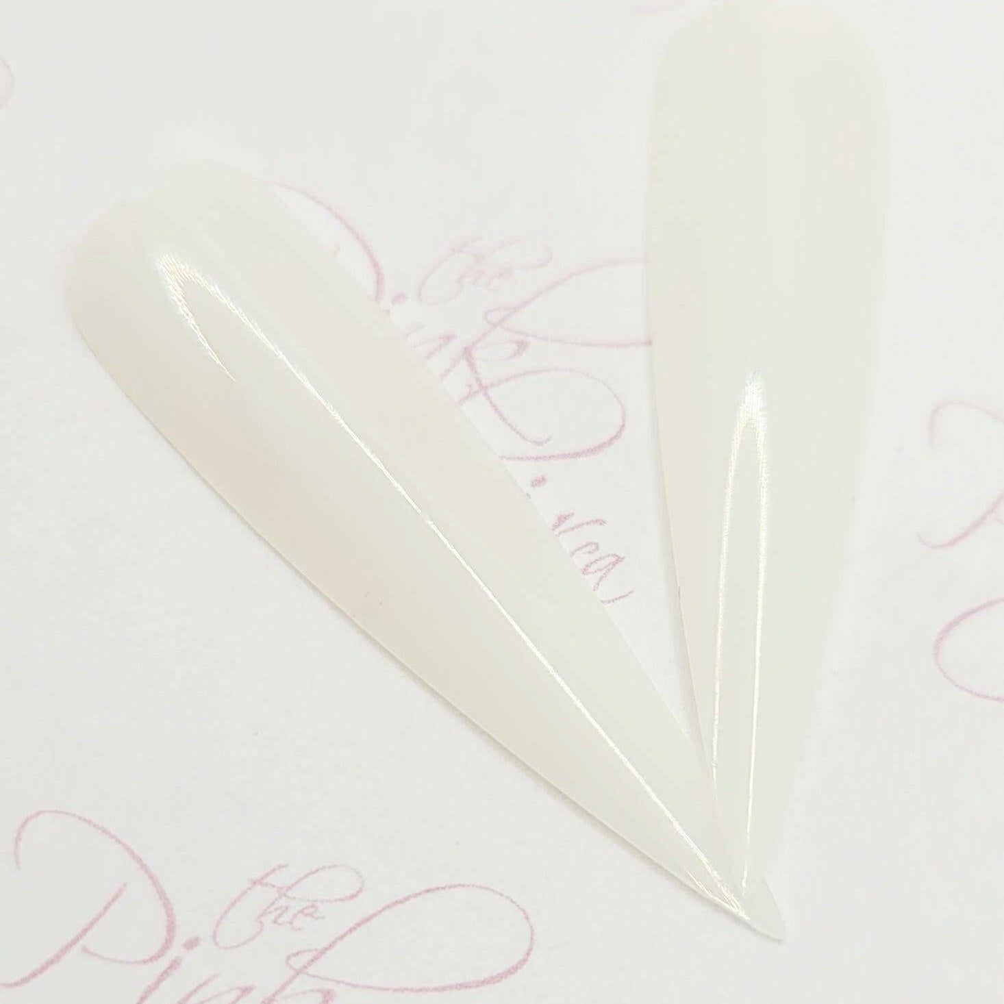 Stiletto Practice Tips (240pcs/NATURAL) by thePINKchair - thePINKchair.ca - Nail Art - thePINKchair nail studio