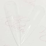 Stiletto Practice Tips(240pcs/CLEAR) by thePINKchair - thePINKchair.ca - Nail Art - thePINKchair nail studio