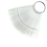 Stiletto Swatch Sticks (CLEAR/50pcs) by thePINKchair - thePINKchair.ca - Tips - thePINKchair nail studio