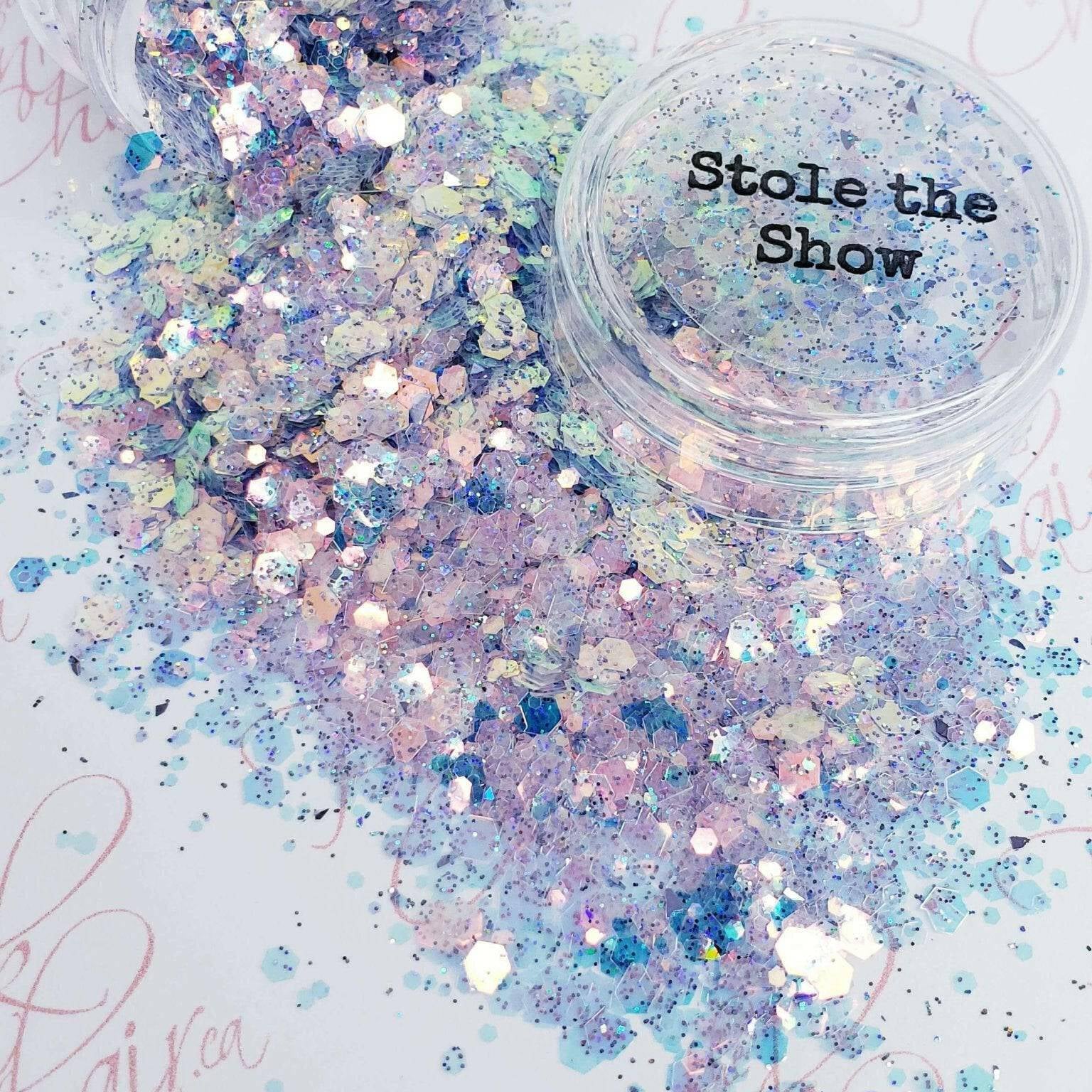 Stole the Show, Glitter (22) - thePINKchair.ca