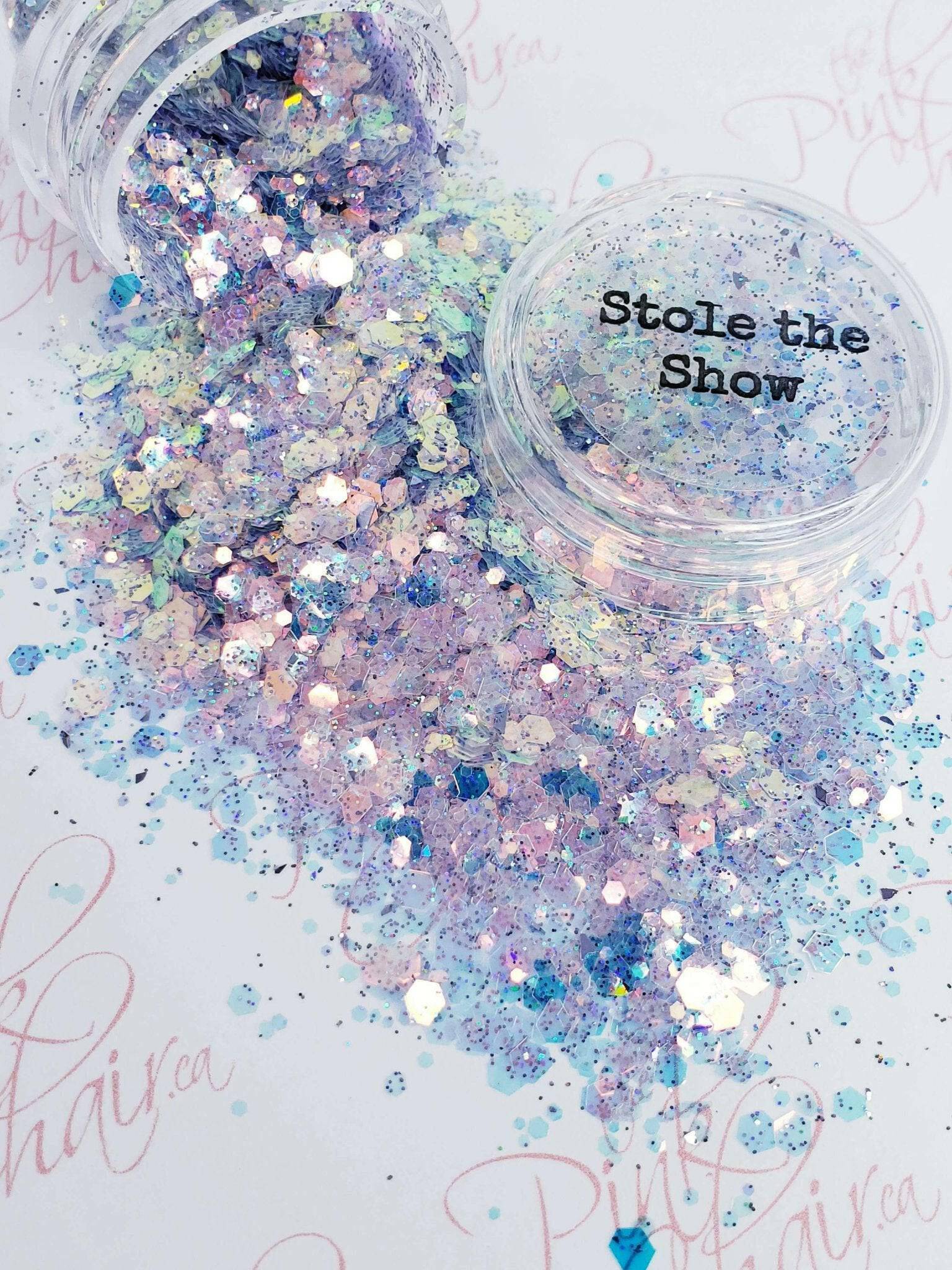 Stole the Show, Glitter (22) - thePINKchair.ca