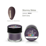 Stormy Skies Simplicite PolyDip/Acrylic Colour Powder by NSI