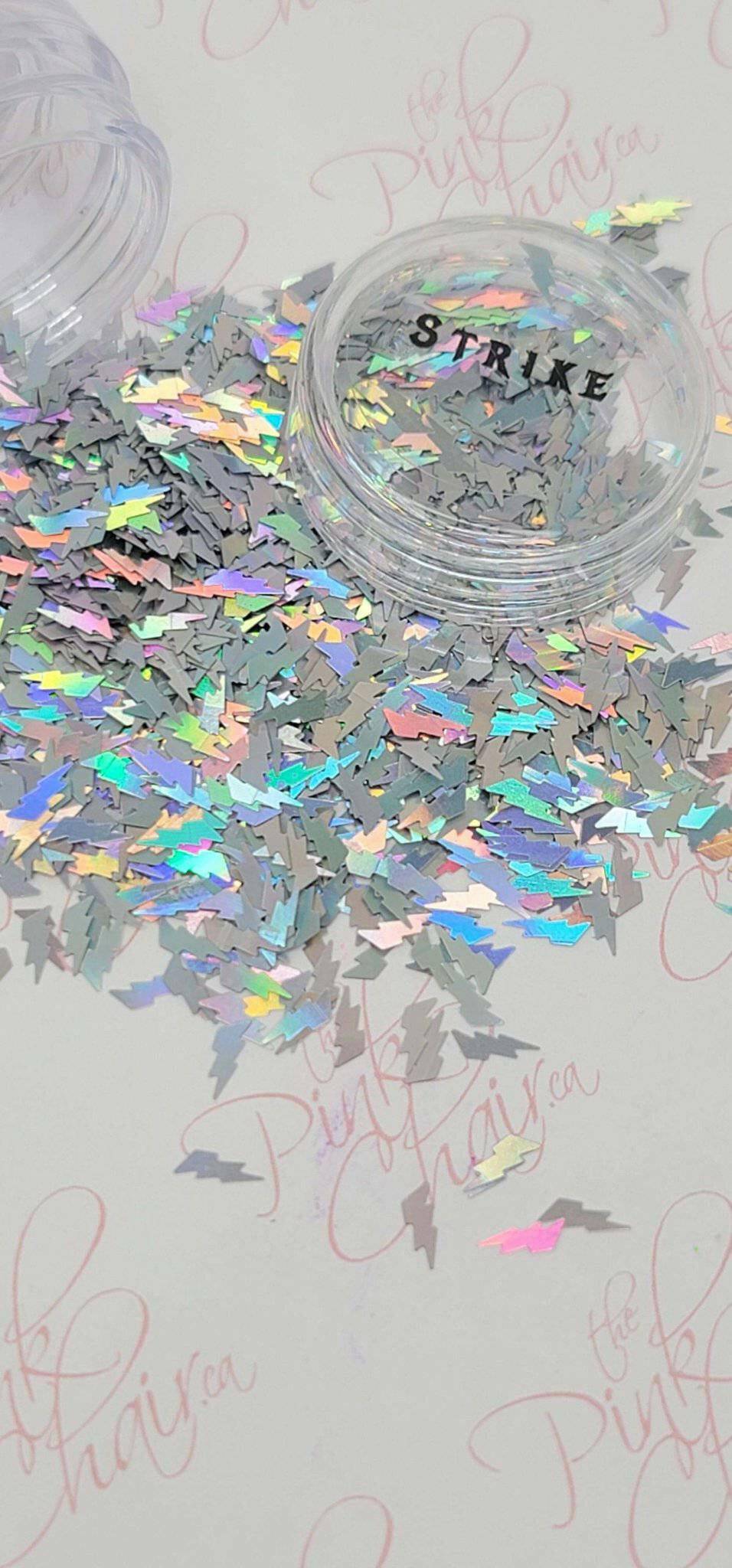 Strike, Glitter (161) - thePINKchair.ca - Glitter - thePINKchair nail studio