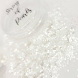String of Pearls, Glitter (120) - thePINKchair.ca - Glitter - thePINKchair nail studio