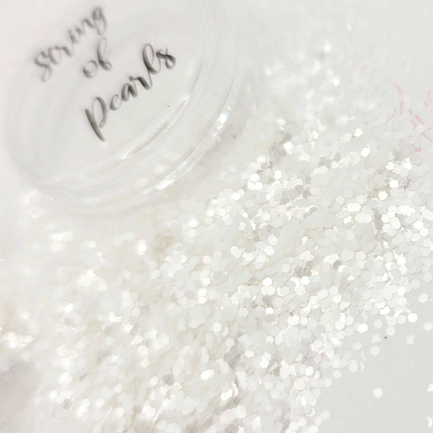 String of Pearls, Glitter (120) - thePINKchair.ca - Glitter - thePINKchair nail studio