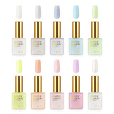 Summer Collection Light & Shadow - Set of 10 - thePINKchair.ca - gel polish - Apres
