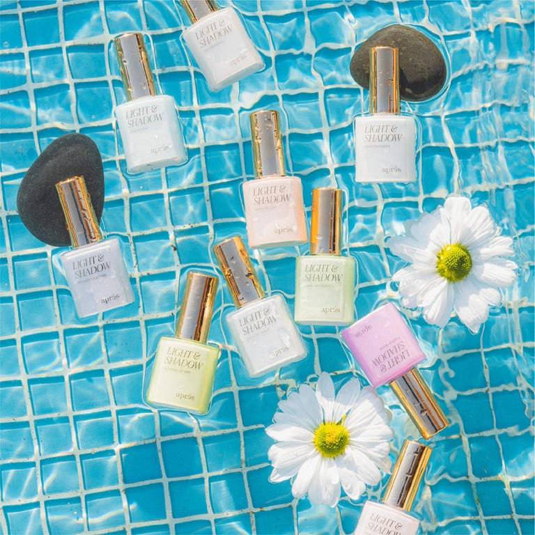 Summer Collection Light & Shadow - Set of 10 - thePINKchair.ca - gel polish - Apres