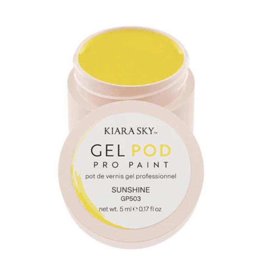 Sunshine Pro Paint by Kiara Sky - thePINKchair.ca - Gel Paint - Kiara Sky