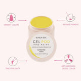Sunshine Pro Paint by Kiara Sky - thePINKchair.ca - Gel Paint - Kiara Sky