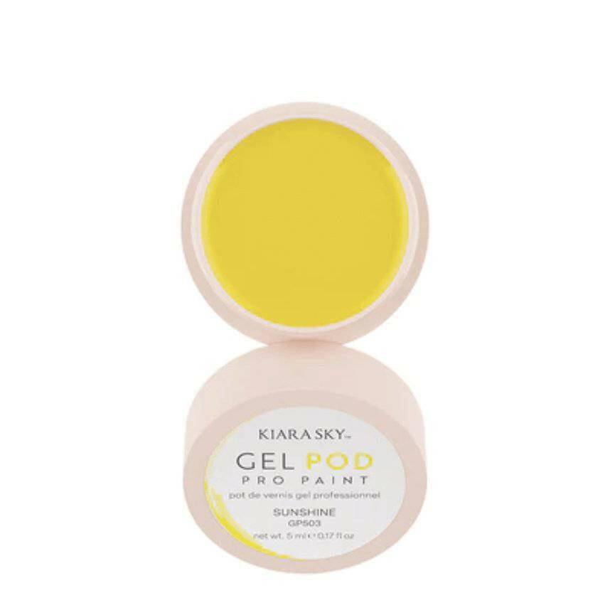 Sunshine Pro Paint by Kiara Sky - thePINKchair.ca - Gel Paint - Kiara Sky