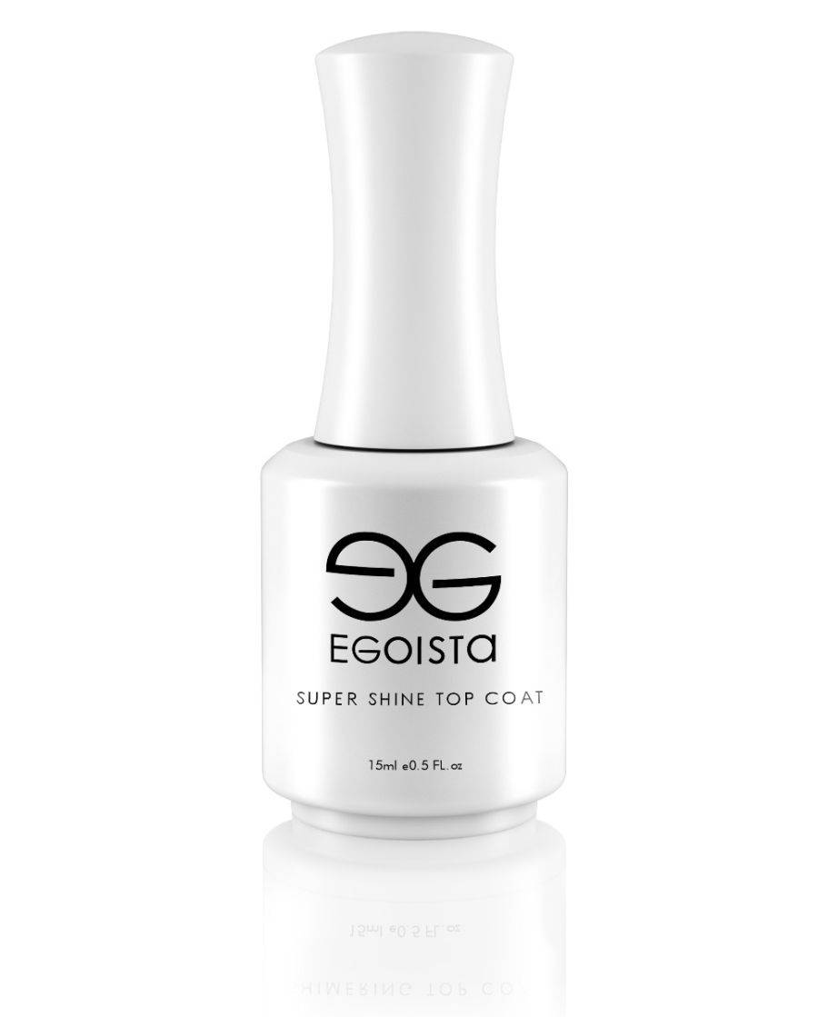 Super Shine - No Wipe Top Coat - thePINKchair.ca - Top Gel - egoista