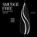 Super White (HEMA/TPO-Free) - thePINKchair.ca - gel polish - Apres