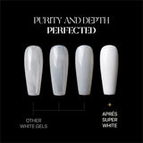 Super White (HEMA/TPO-Free) - thePINKchair.ca - gel polish - Apres