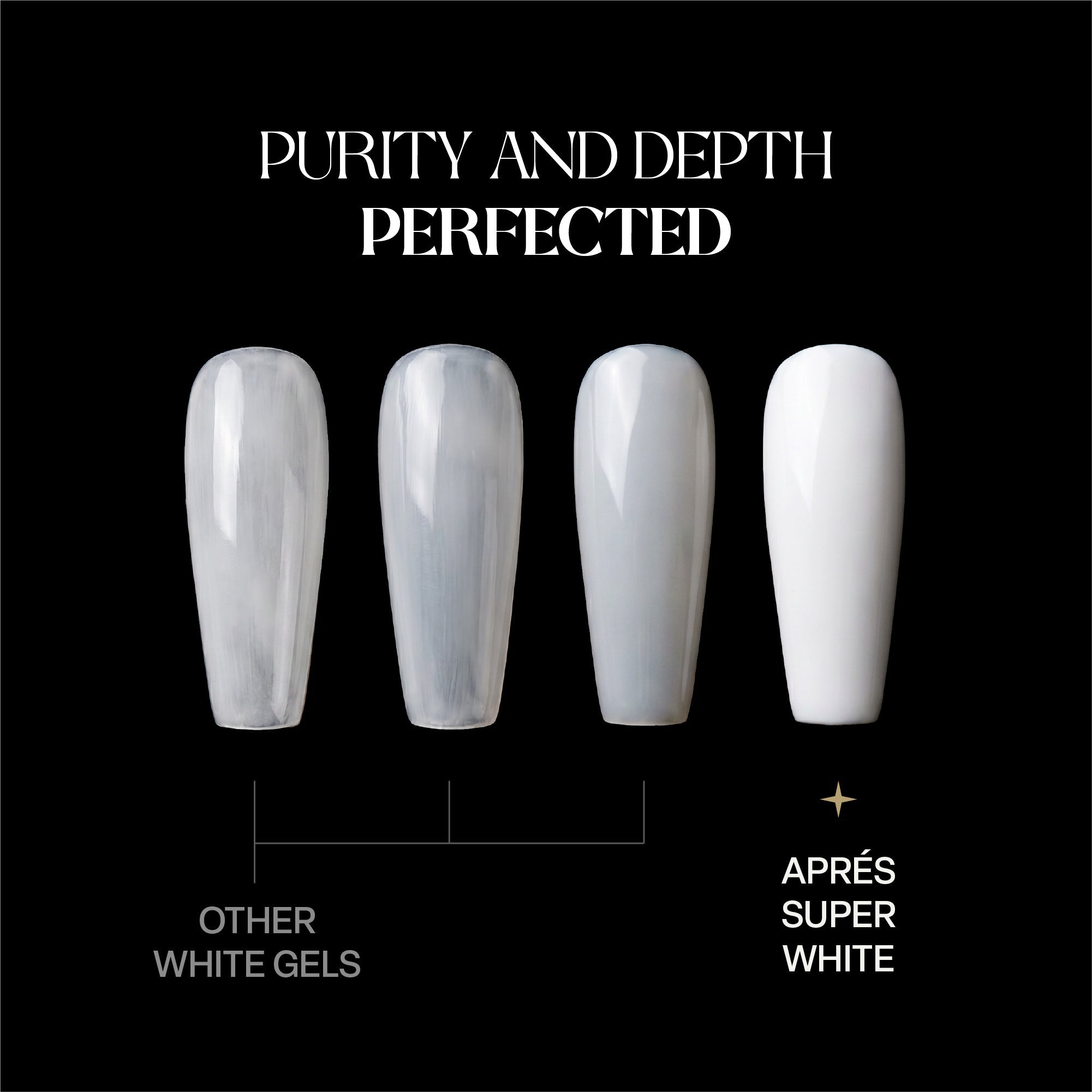 Super White (HEMA/TPO-Free) - thePINKchair.ca - gel polish - Apres