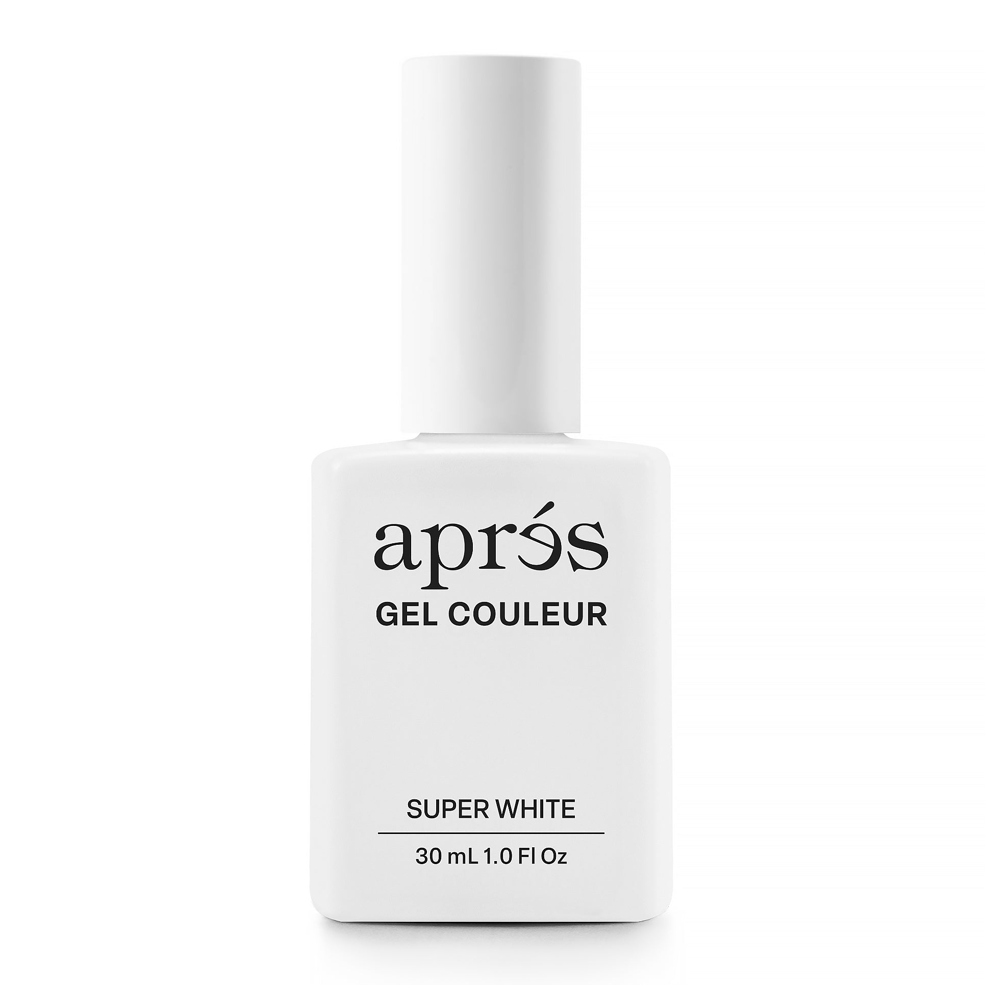 Super White (HEMA/TPO-Free) - thePINKchair.ca - gel polish - Apres