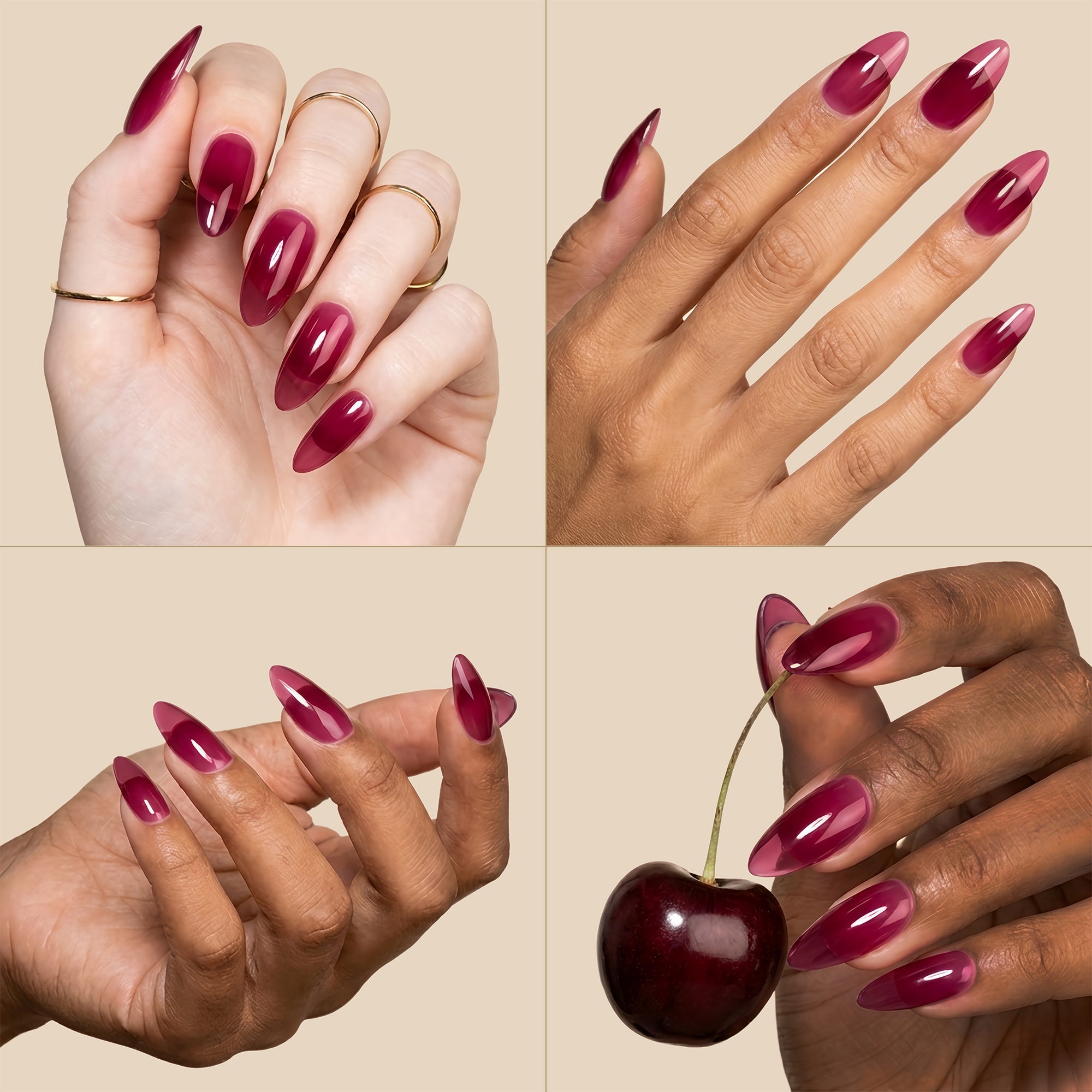 Superstitious, J23 (HEMA/TPO/TMPTA-Free) - thePINKchair.ca - Gel Polish - Apres