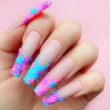 Surreally Blue Gel Art Paint by Kiara Sky - thePINKchair.ca - Nail Art - Kiara Sky