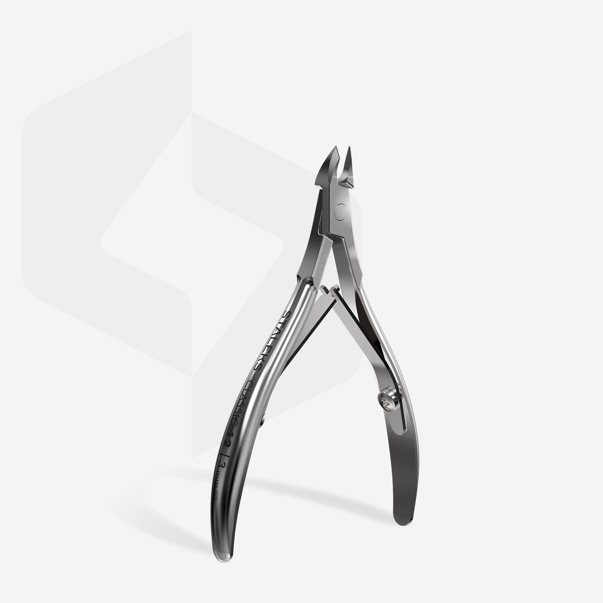 Сuticle nippers CLASSIC 12 3 mm - thePINKchair.ca - Tools - Staleks