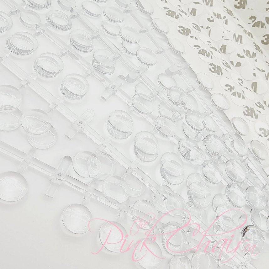Swatch Dots - thePINKchair.ca - Nail Art - thePINKchair nail studio