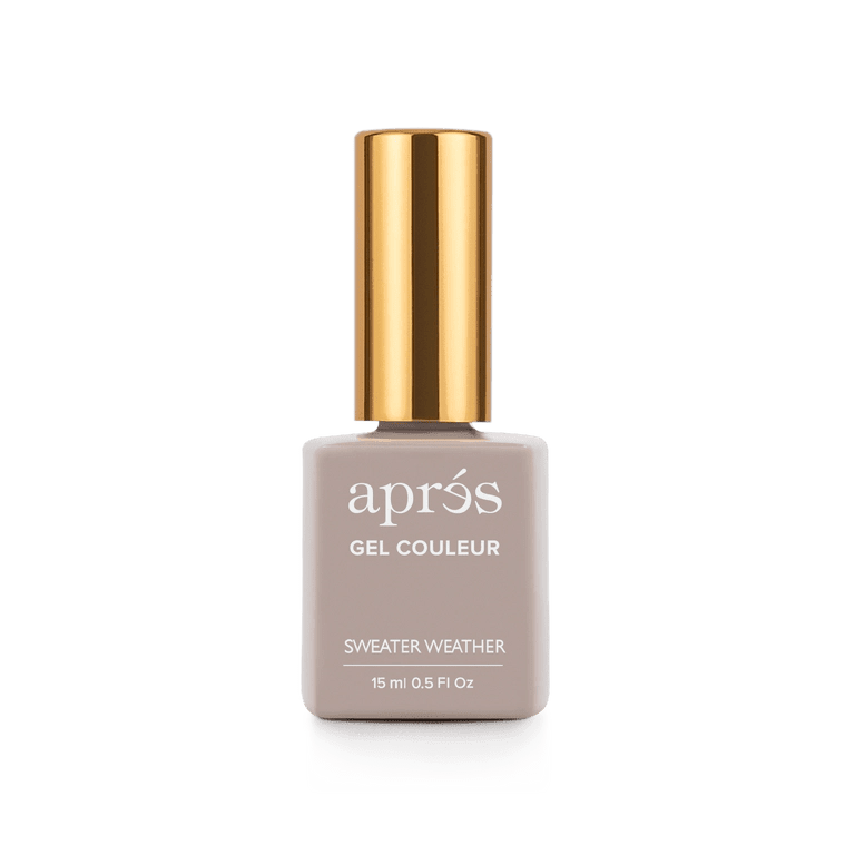 Sweater Weather - 301 - thePINKchair.ca - gel polish - Apres