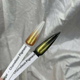 Sweet as Sugar, Chameleon Pigment by thePINKchair - thePINKchair.ca - Nail Art - thePINKchair nail studio