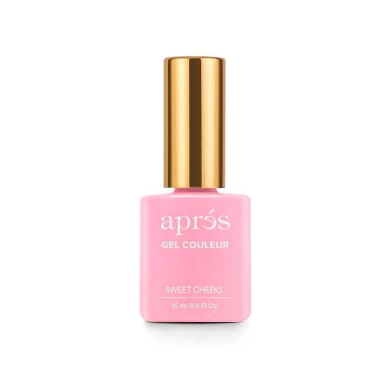 Sweet Cheeks - 217 - thePINKchair.ca - gel polish - Apres