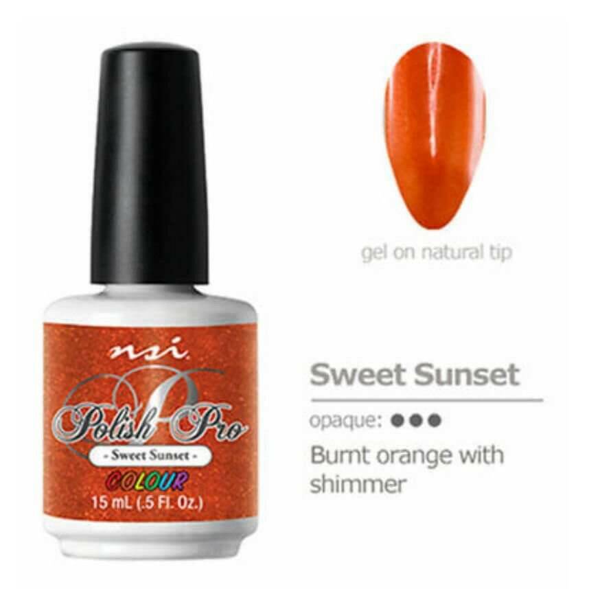 Sweet Sunset Polish Pro - thePINKchair.ca - Gel Polish - NSI