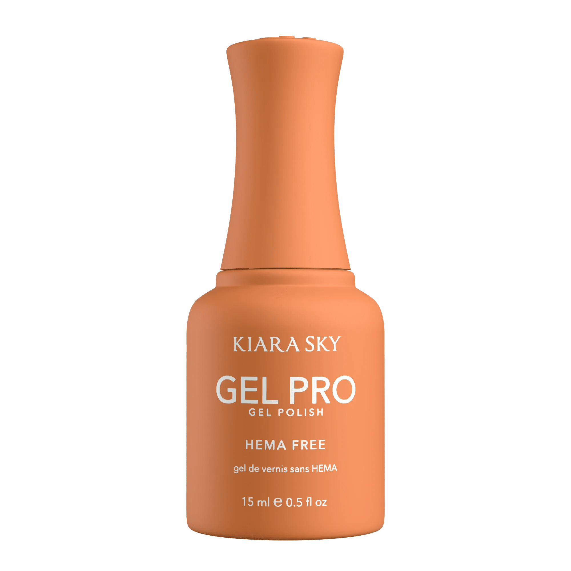 Tangerine Twist - HFG160 - thePINKchair.ca - gel polish - Kiara Sky