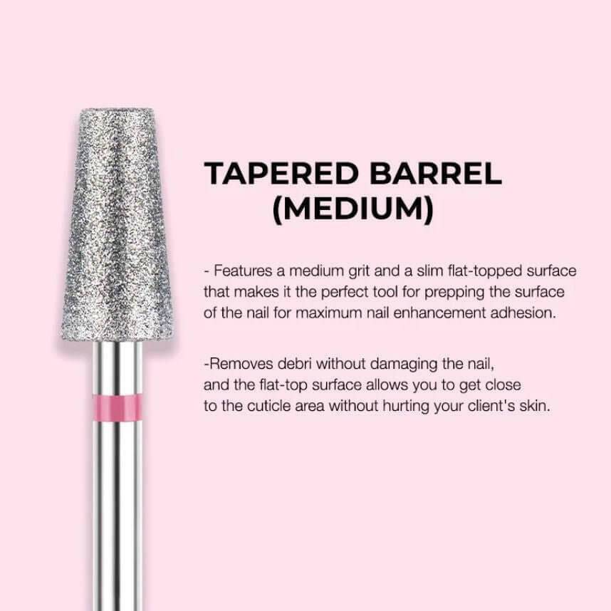 Tapered Barrel (MEDIUM) by Kiara Sky - thePINKchair.ca - efile bit - Kiara Sky