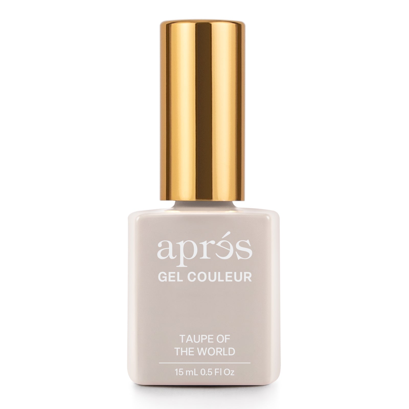 Taupe Of The World-320 (HEMA FREE & TPO FREE) - thePINKchair.ca - gel polish - Apres
