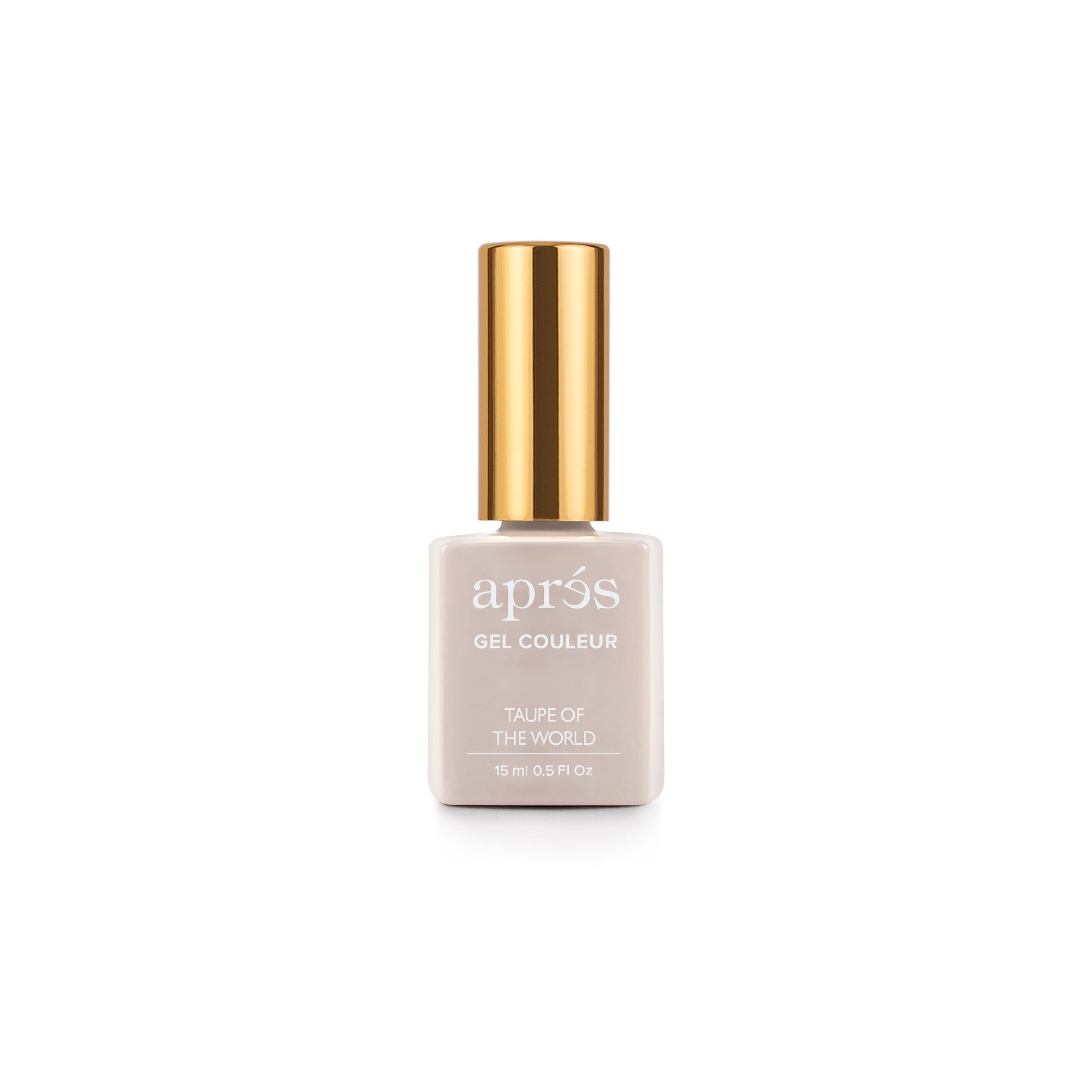 Taupe Of The World - 320 (HEMA FREE & TPO FREE) - thePINKchair.ca - gel polish - Apres