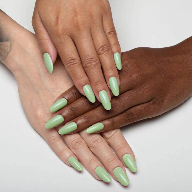 Tea Leaf - 234 - thePINKchair.ca - gel polish - Apres