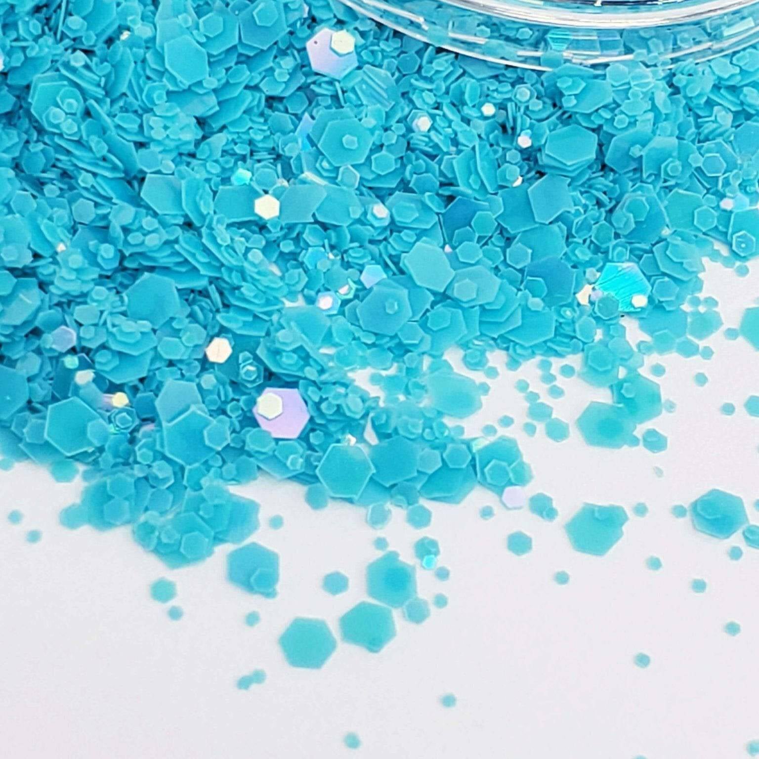 Teal Deal, Glitter (98) - thePINKchair.ca - Glitter - thePINKchair nail studio