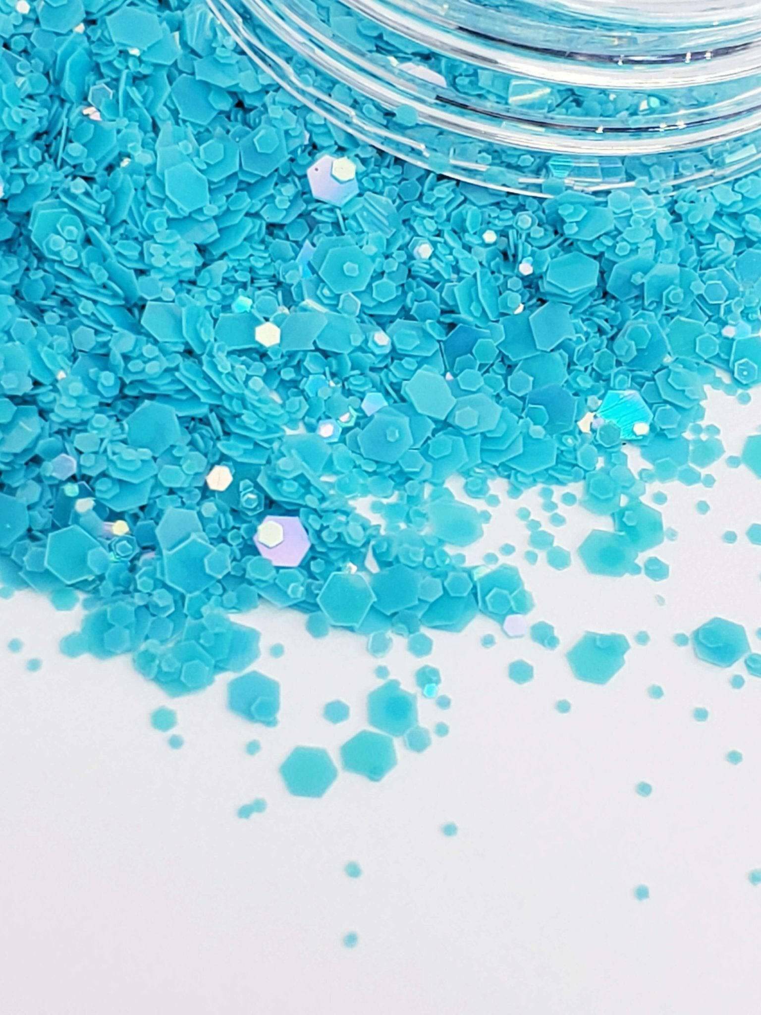 Teal Deal, Glitter (98) - thePINKchair.ca - Glitter - thePINKchair nail studio