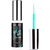 Teal the Show Gel Art Glow by Kiara Sky