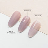 Tearjerker - 702 - thePINKchair.ca - gel polish - Apres