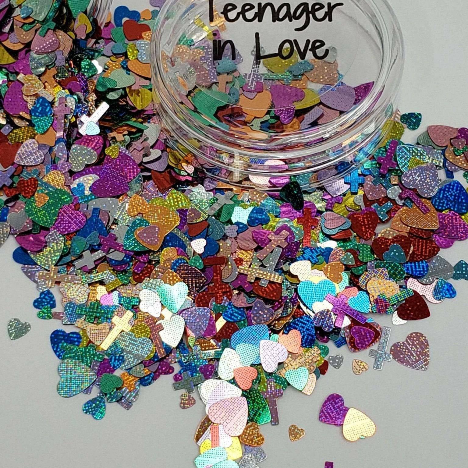 Teenager in Love, Glitter (139) - thePINKchair.ca - Glitter - thePINKchair nail studio