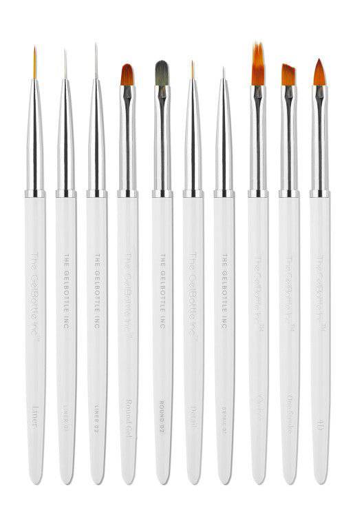 TGB Brush Range - thePINKchair.ca - Brushes - the GEL bottle