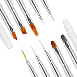 TGB Brush Range - thePINKchair.ca - Brushes - the GEL bottle