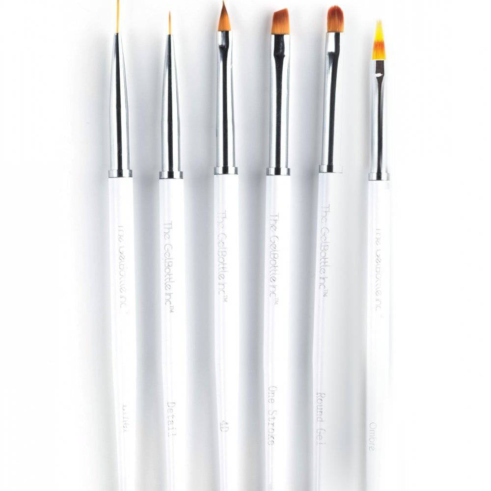 TGB BRUSH SET - thePINKchair.ca - Brushes - the GEL bottle
