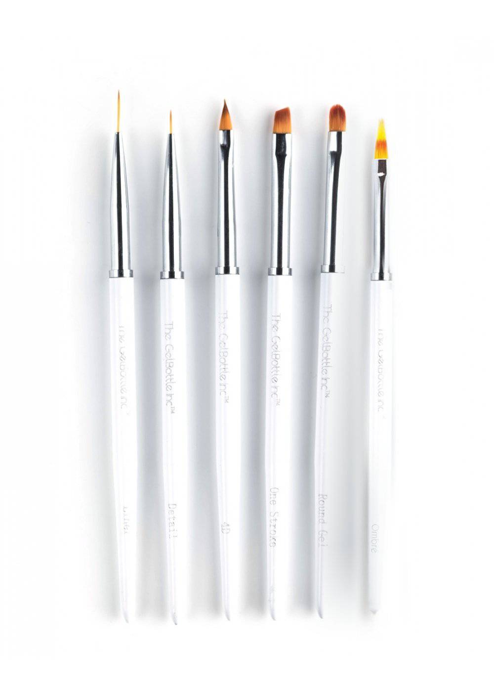 TGB BRUSH SET - thePINKchair.ca - Brushes - the GEL bottle