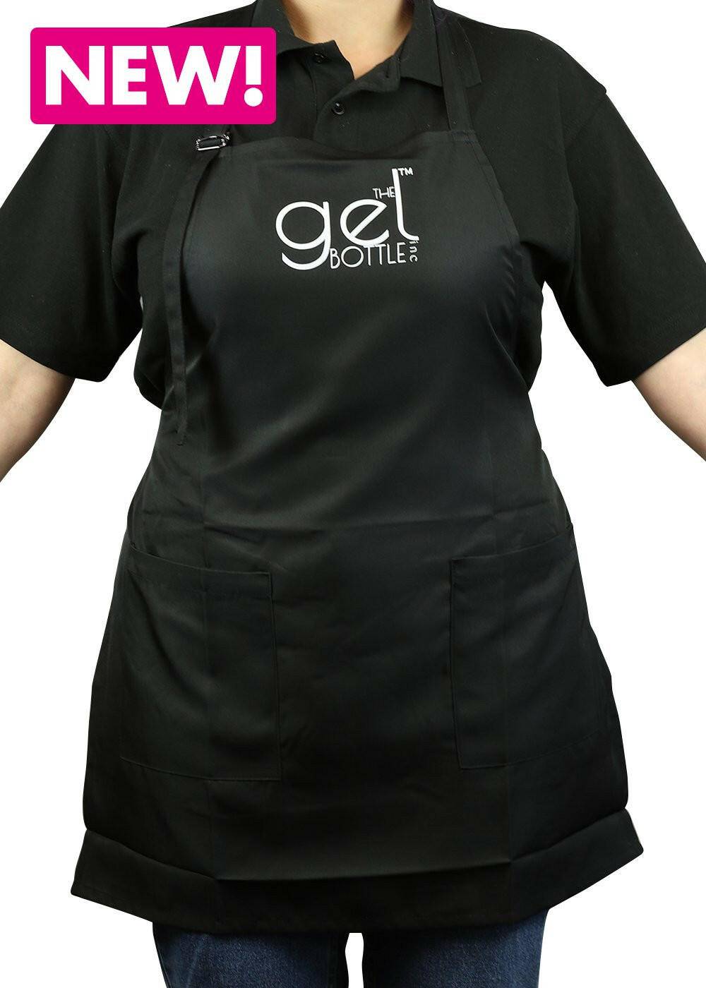 TGB Salon Apron - thePINKchair.ca - swag - the GEL bottle