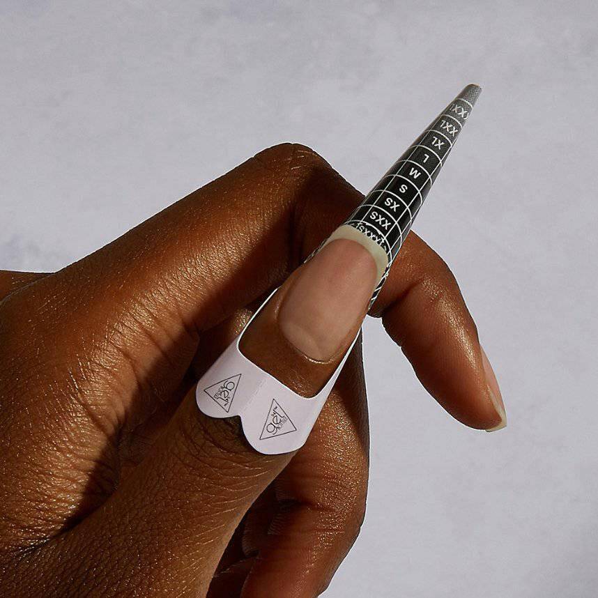 TGB Sculpting Nail Forms - thePINKchair.ca - Form - the GEL bottle