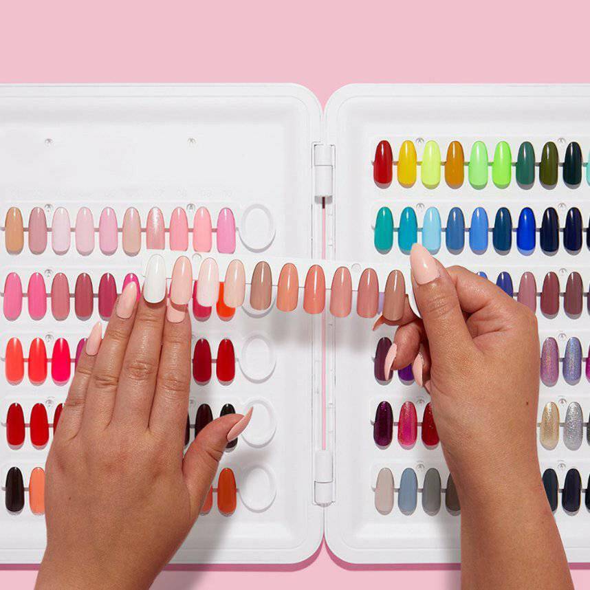 TGB Swatch Pro - thePINKchair.ca - Odds & Ends - the GEL bottle