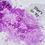 That's so '87, Glitter (211) - thePINKchair.ca - Glitter - thePINKchair nail studio