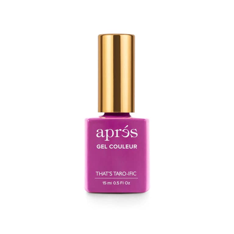 That's Taro - ific - 212 - thePINKchair.ca - gel polish - Apres