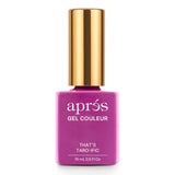That's Taro-ific - 212 - thePINKchair.ca - gel polish - Apres