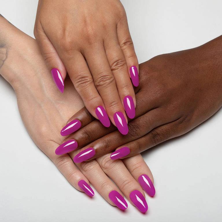 That's Taro - ific - 212 - thePINKchair.ca - gel polish - Apres